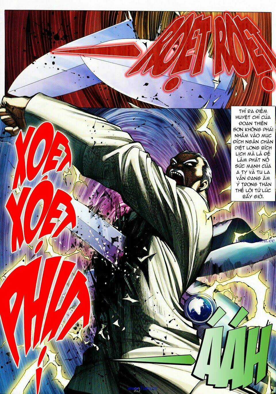 Hung Thú Cuồng Đao Chapter 8 trang 16