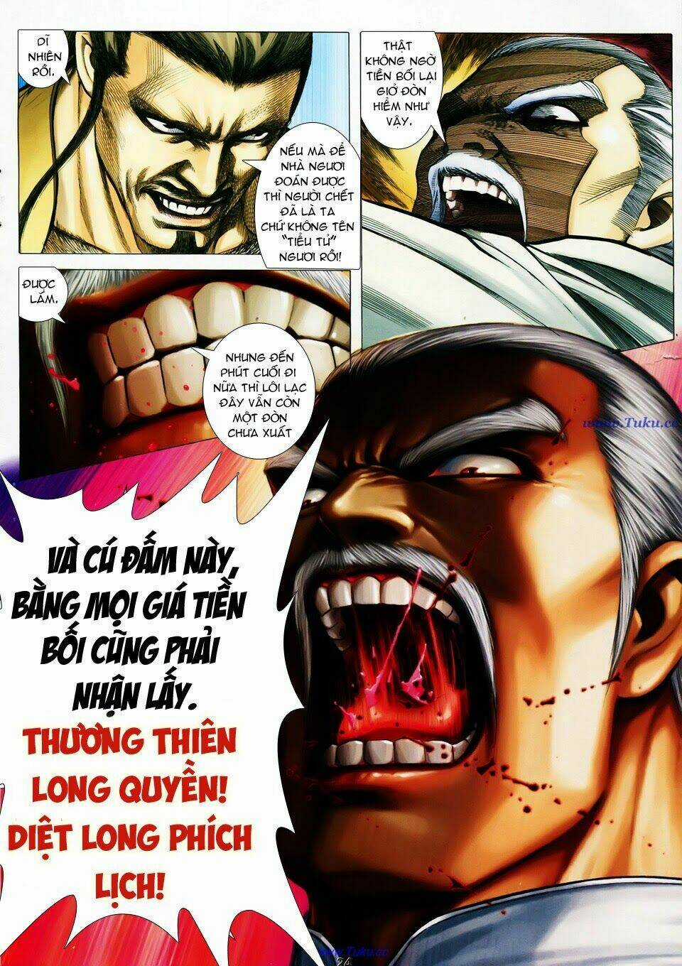 Hung Thú Cuồng Đao Chapter 8 trang 17