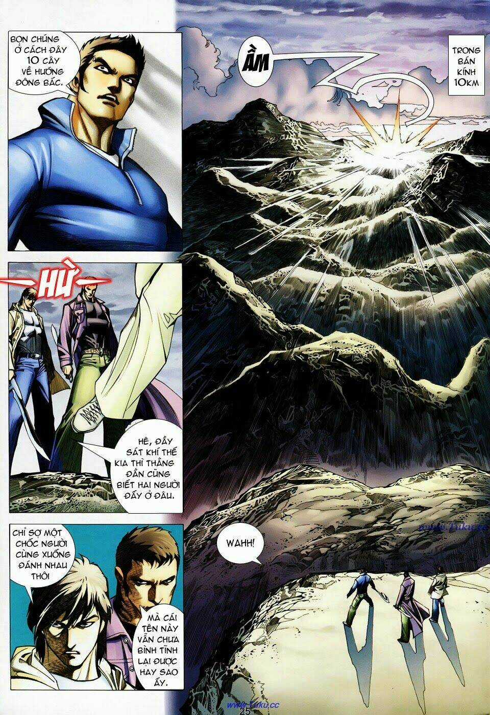 Hung Thú Cuồng Đao Chapter 8 trang 18