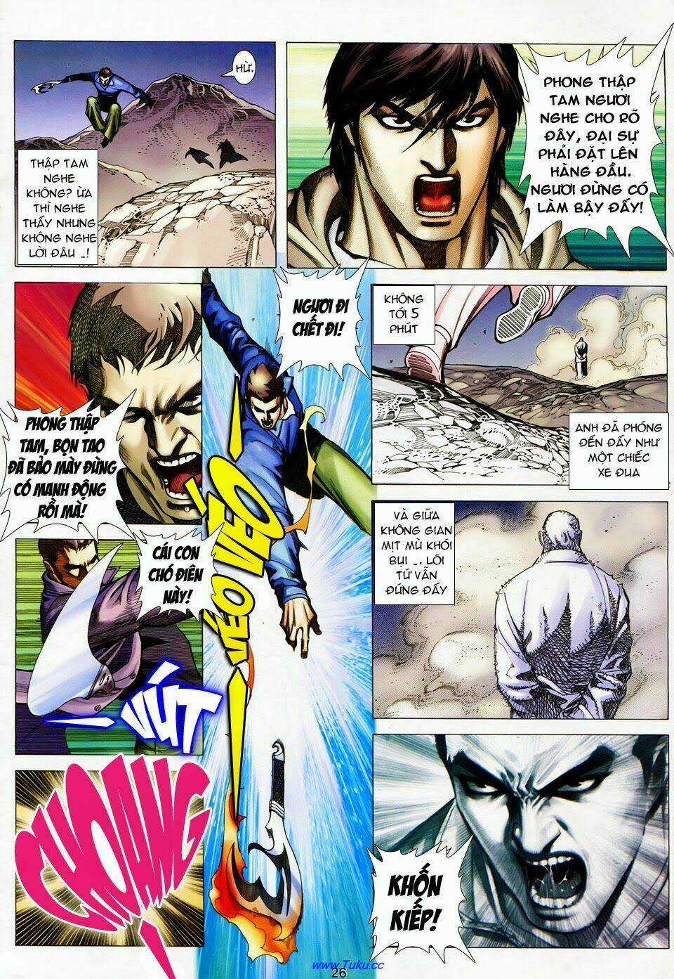 Hung Thú Cuồng Đao Chapter 8 trang 19