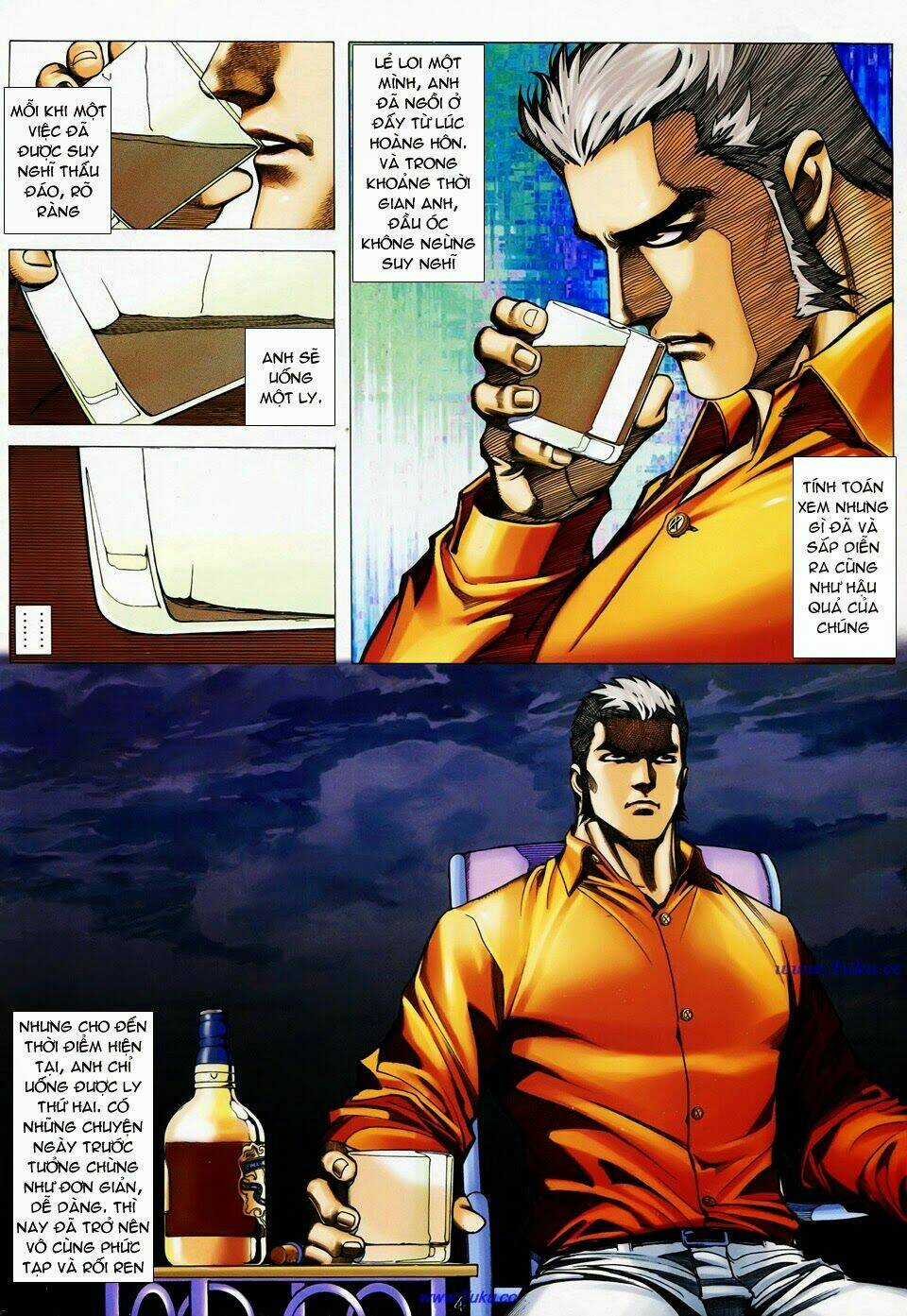 Hung Thú Cuồng Đao Chapter 8 trang 2