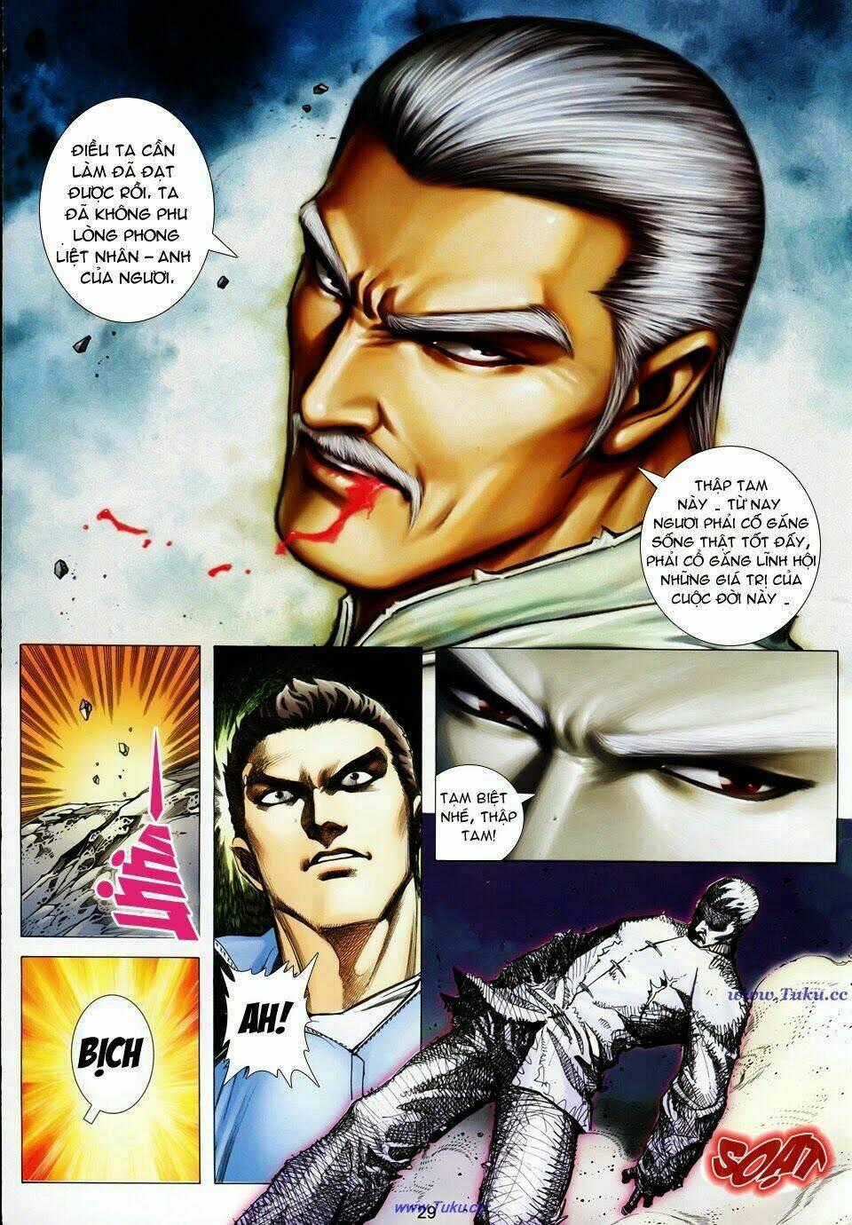 Hung Thú Cuồng Đao Chapter 8 trang 22