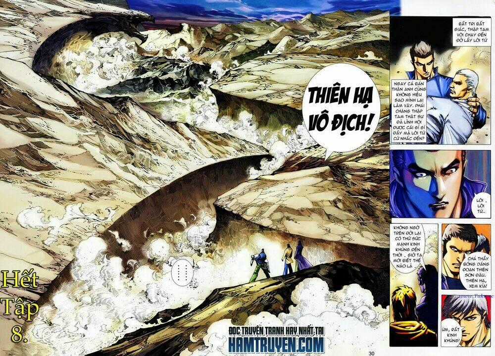 Hung Thú Cuồng Đao Chapter 8 trang 23