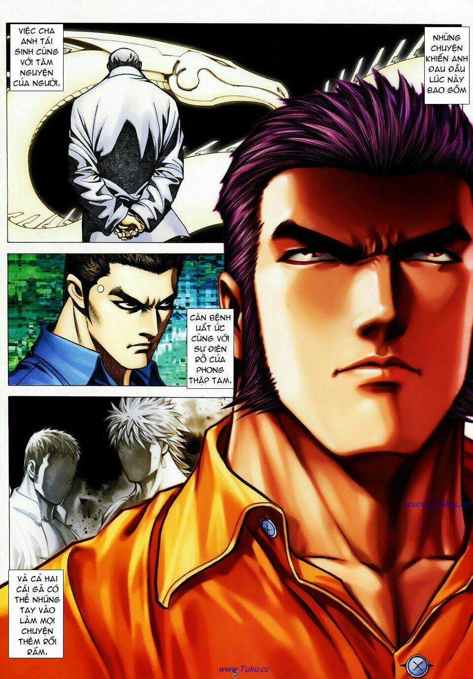 Hung Thú Cuồng Đao Chapter 8 trang 3