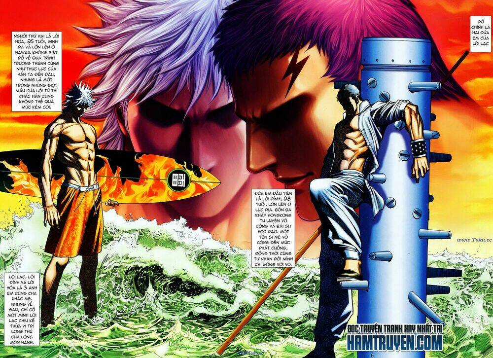 Hung Thú Cuồng Đao Chapter 8 trang 4