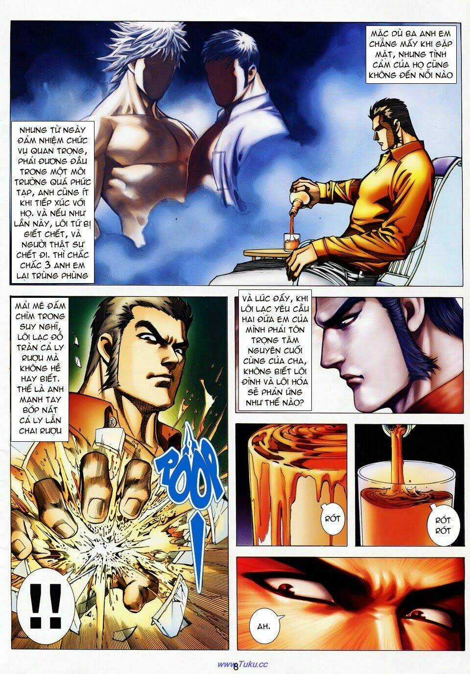 Hung Thú Cuồng Đao Chapter 8 trang 5