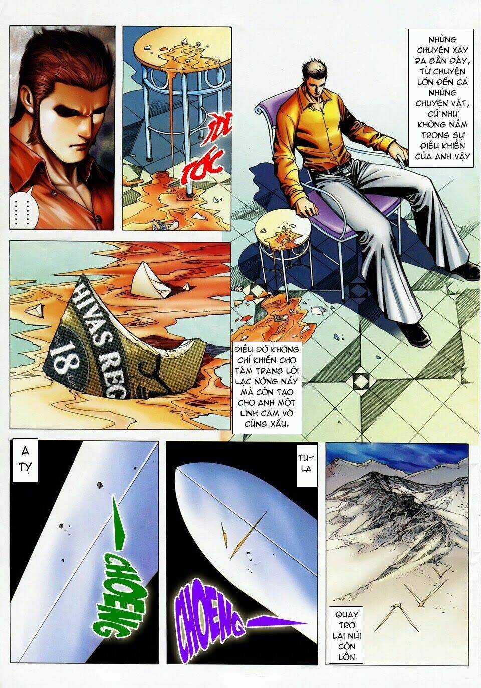 Hung Thú Cuồng Đao Chapter 8 trang 6