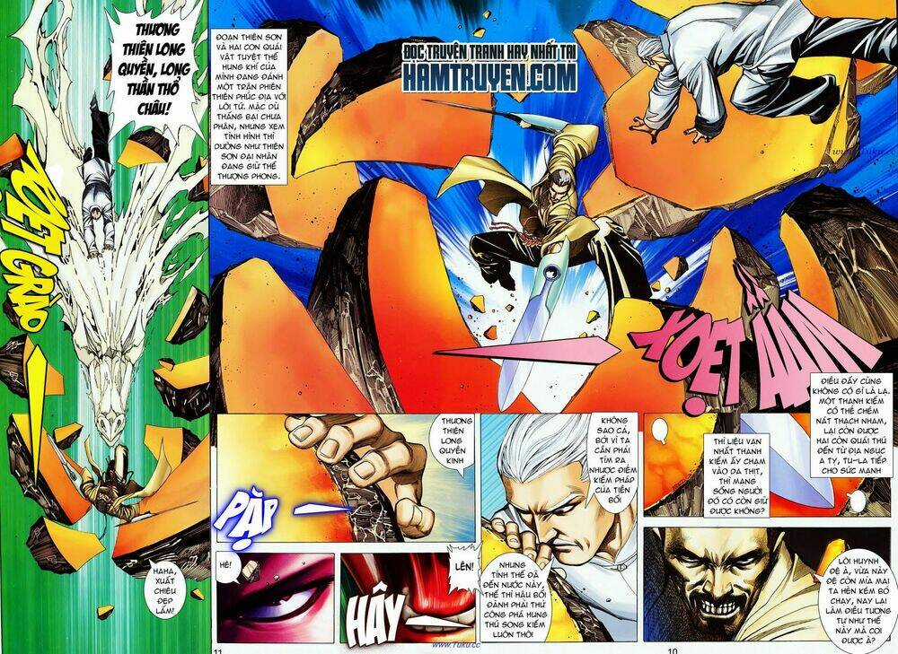 Hung Thú Cuồng Đao Chapter 8 trang 7