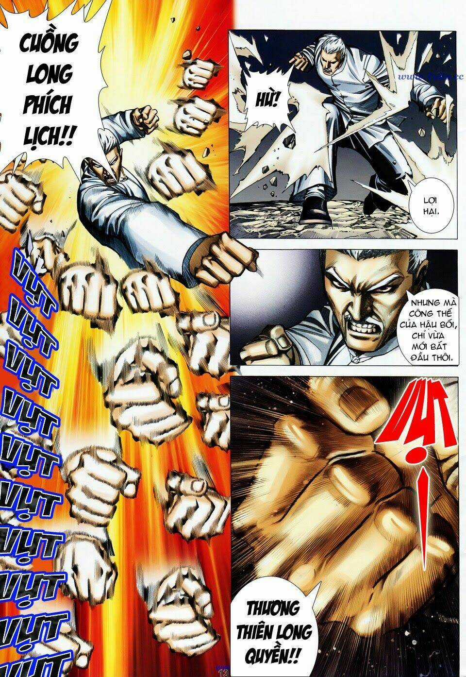 Hung Thú Cuồng Đao Chapter 8 trang 9