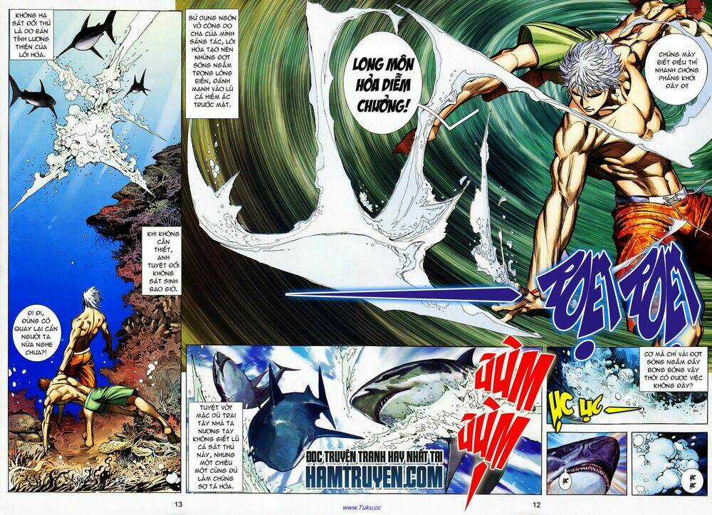 Hung Thú Cuồng Đao Chapter 9 trang 10