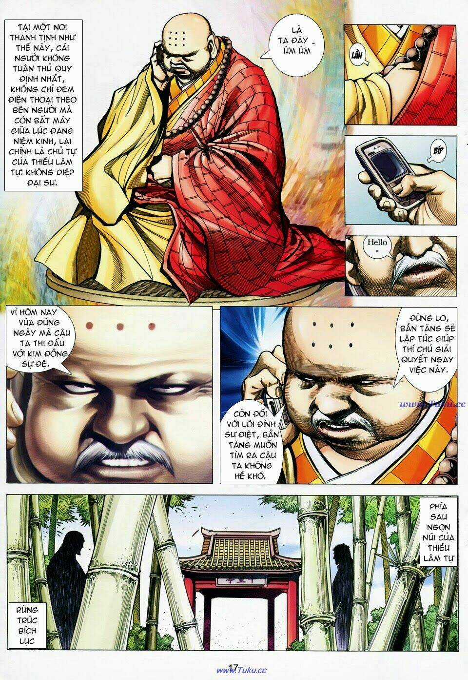 Hung Thú Cuồng Đao Chapter 9 trang 14