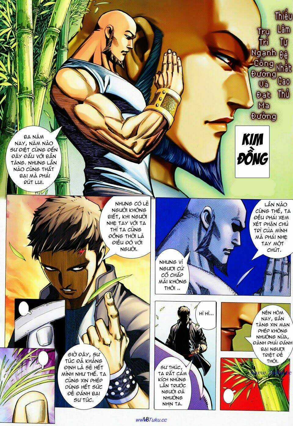 Hung Thú Cuồng Đao Chapter 9 trang 15