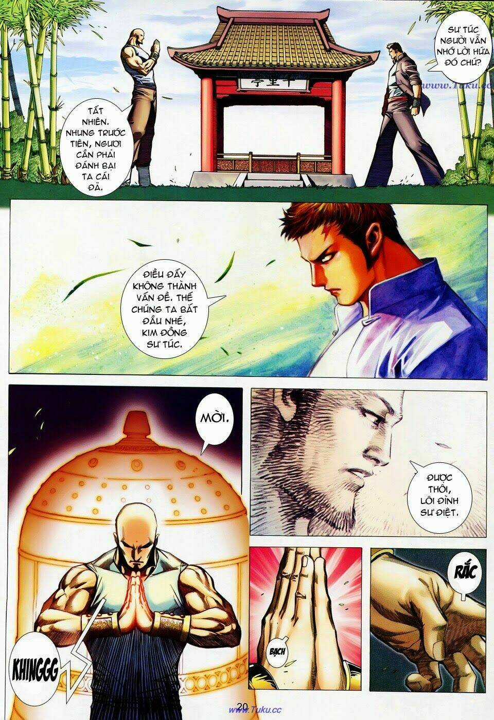 Hung Thú Cuồng Đao Chapter 9 trang 17