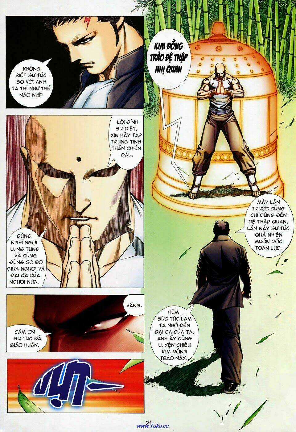 Hung Thú Cuồng Đao Chapter 9 trang 18