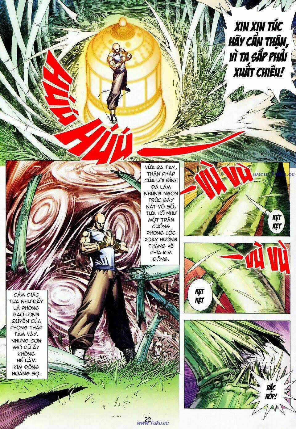 Hung Thú Cuồng Đao Chapter 9 trang 19