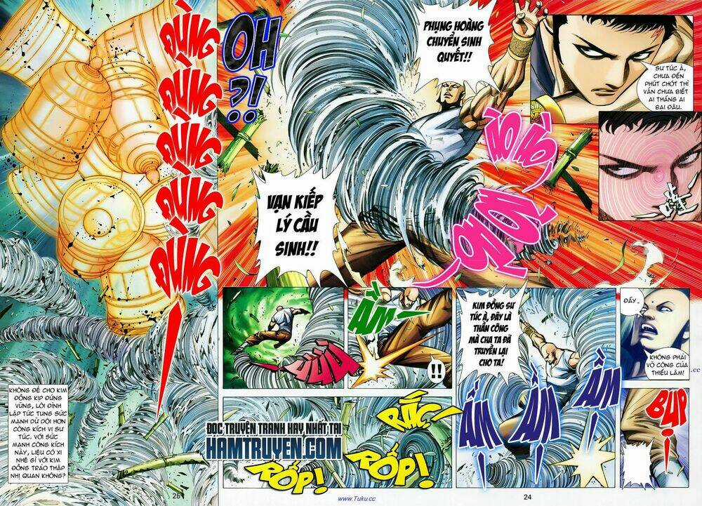 Hung Thú Cuồng Đao Chapter 9 trang 21