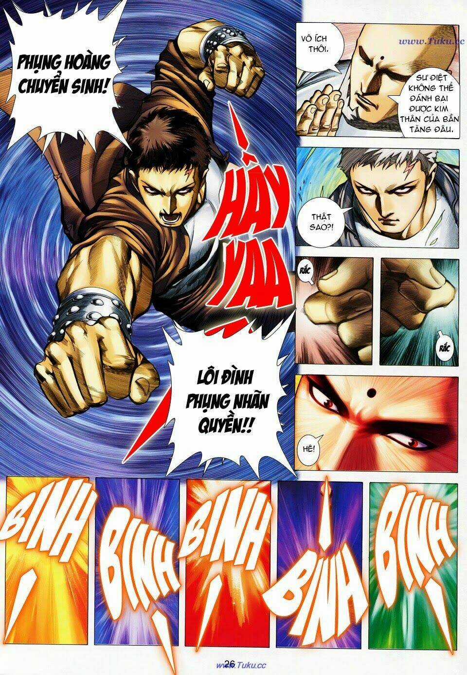 Hung Thú Cuồng Đao Chapter 9 trang 22