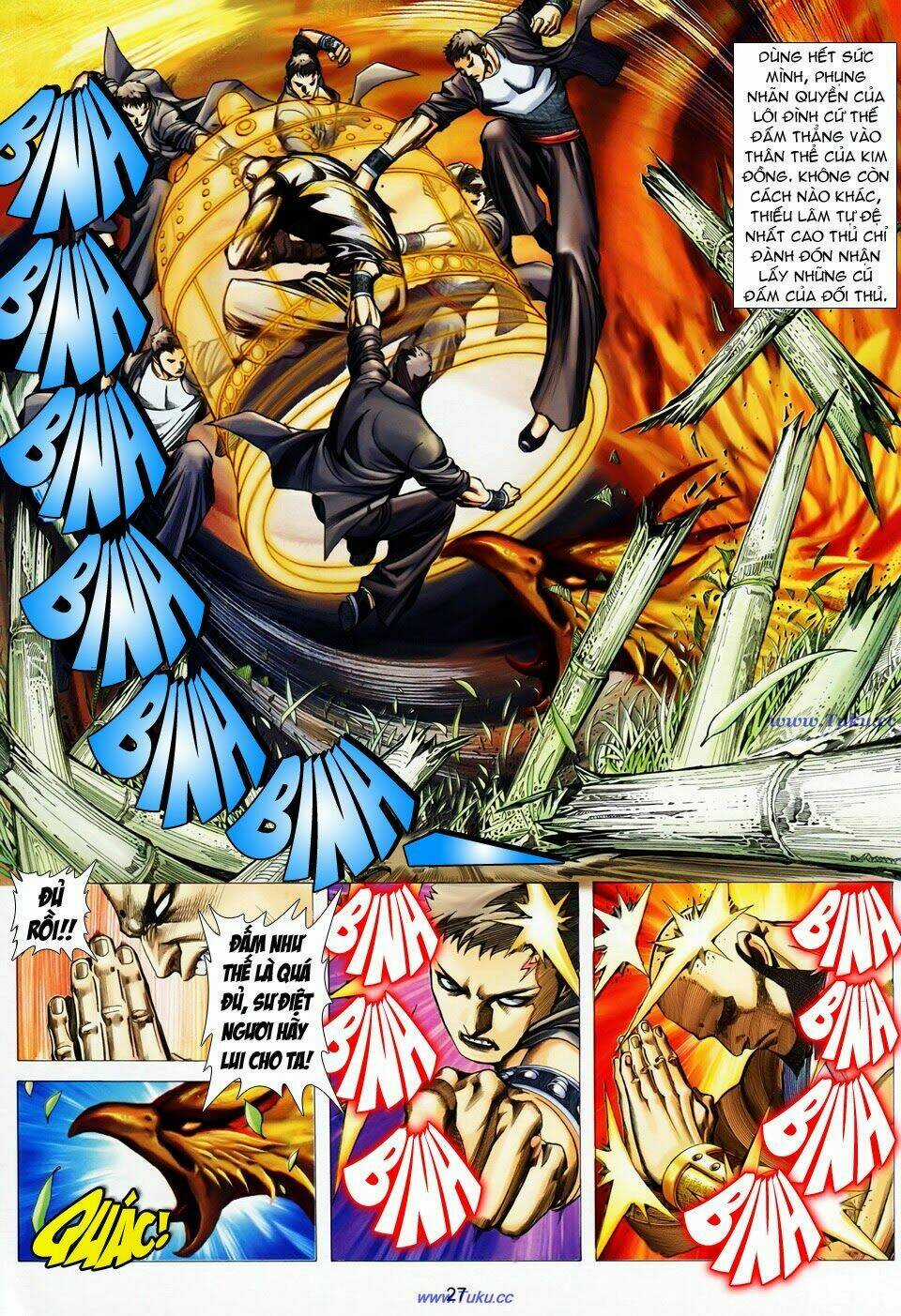 Hung Thú Cuồng Đao Chapter 9 trang 23