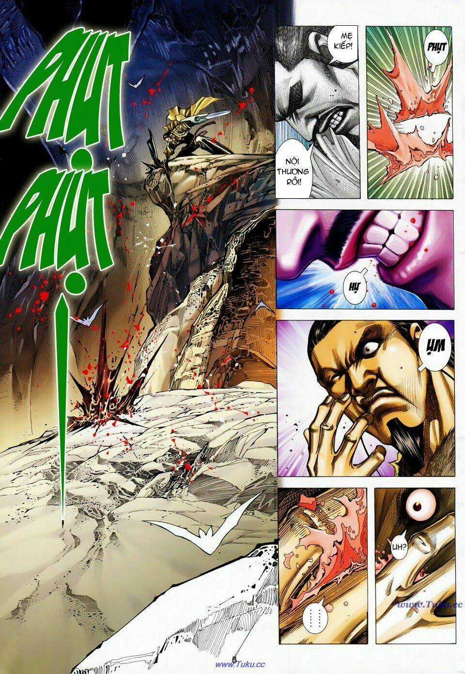 Hung Thú Cuồng Đao Chapter 9 trang 3