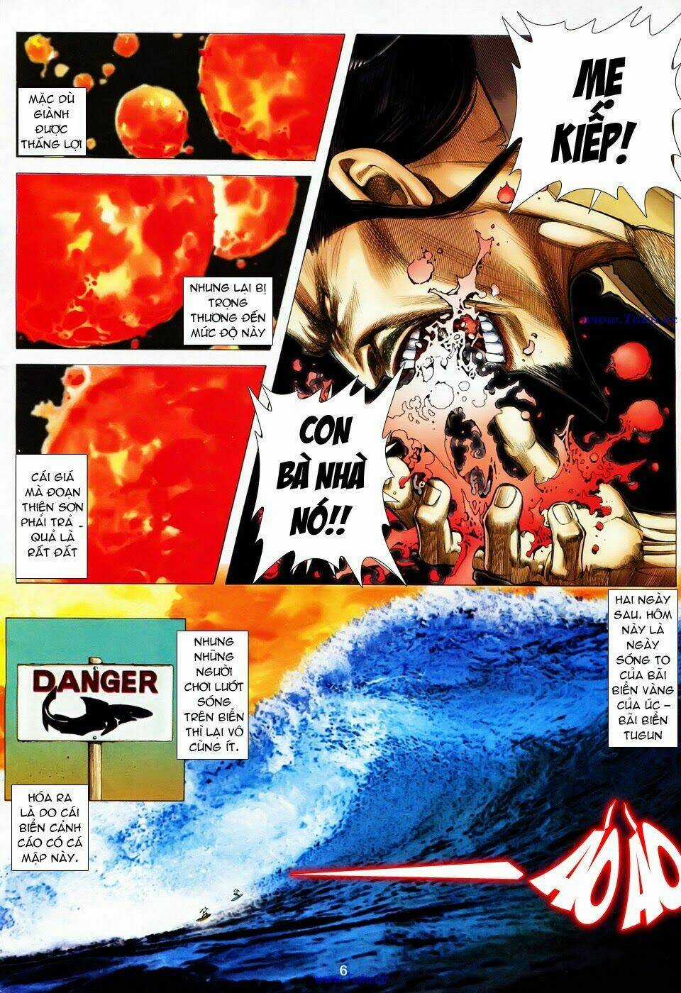 Hung Thú Cuồng Đao Chapter 9 trang 4