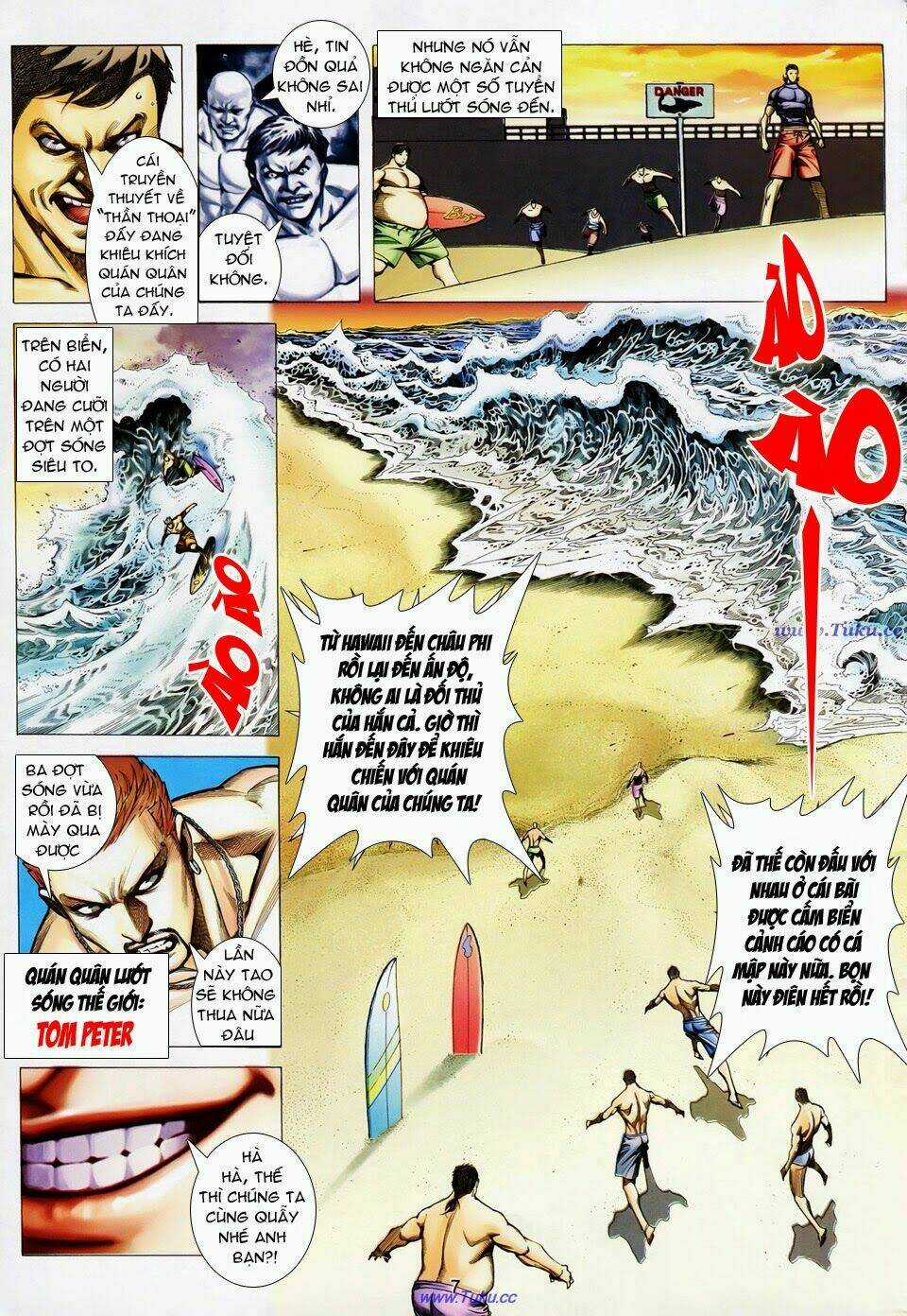 Hung Thú Cuồng Đao Chapter 9 trang 5