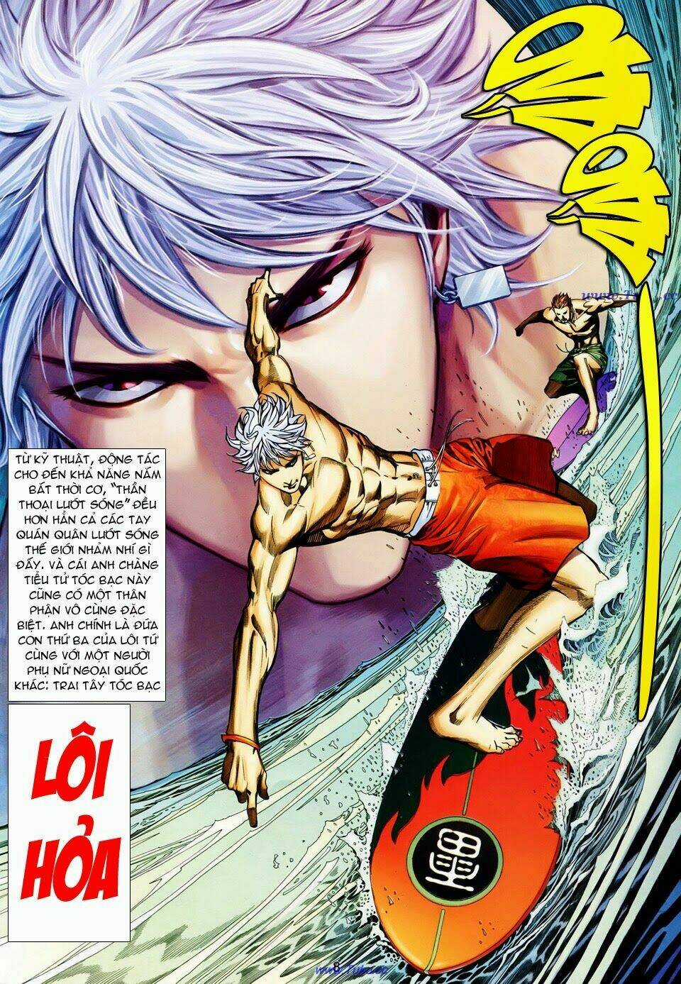 Hung Thú Cuồng Đao Chapter 9 trang 6