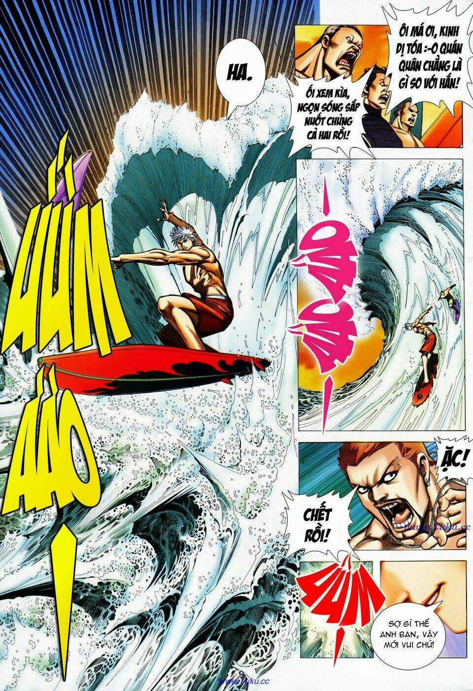 Hung Thú Cuồng Đao Chapter 9 trang 7