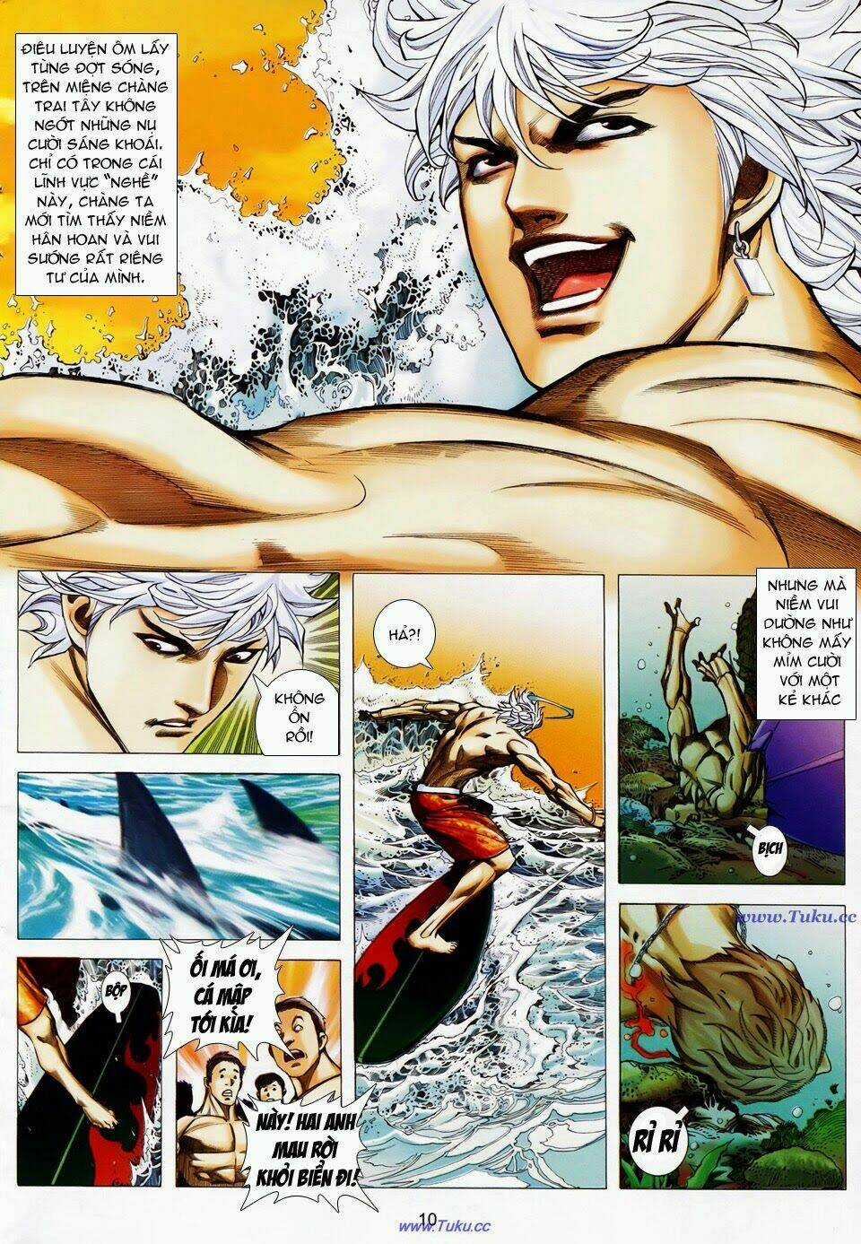 Hung Thú Cuồng Đao Chapter 9 trang 8