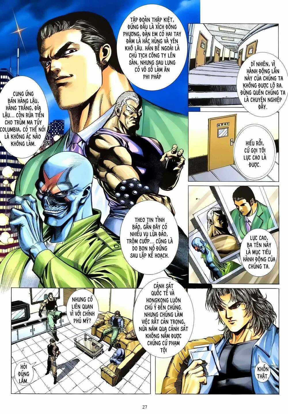 HUNG THÚ VÕ GIẢ Chapter 16 trang 10