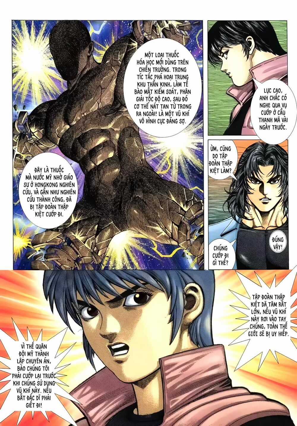 HUNG THÚ VÕ GIẢ Chapter 16 trang 11