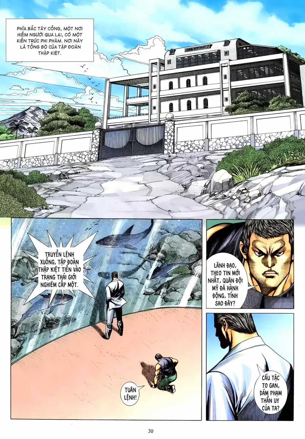 HUNG THÚ VÕ GIẢ Chapter 16 trang 13