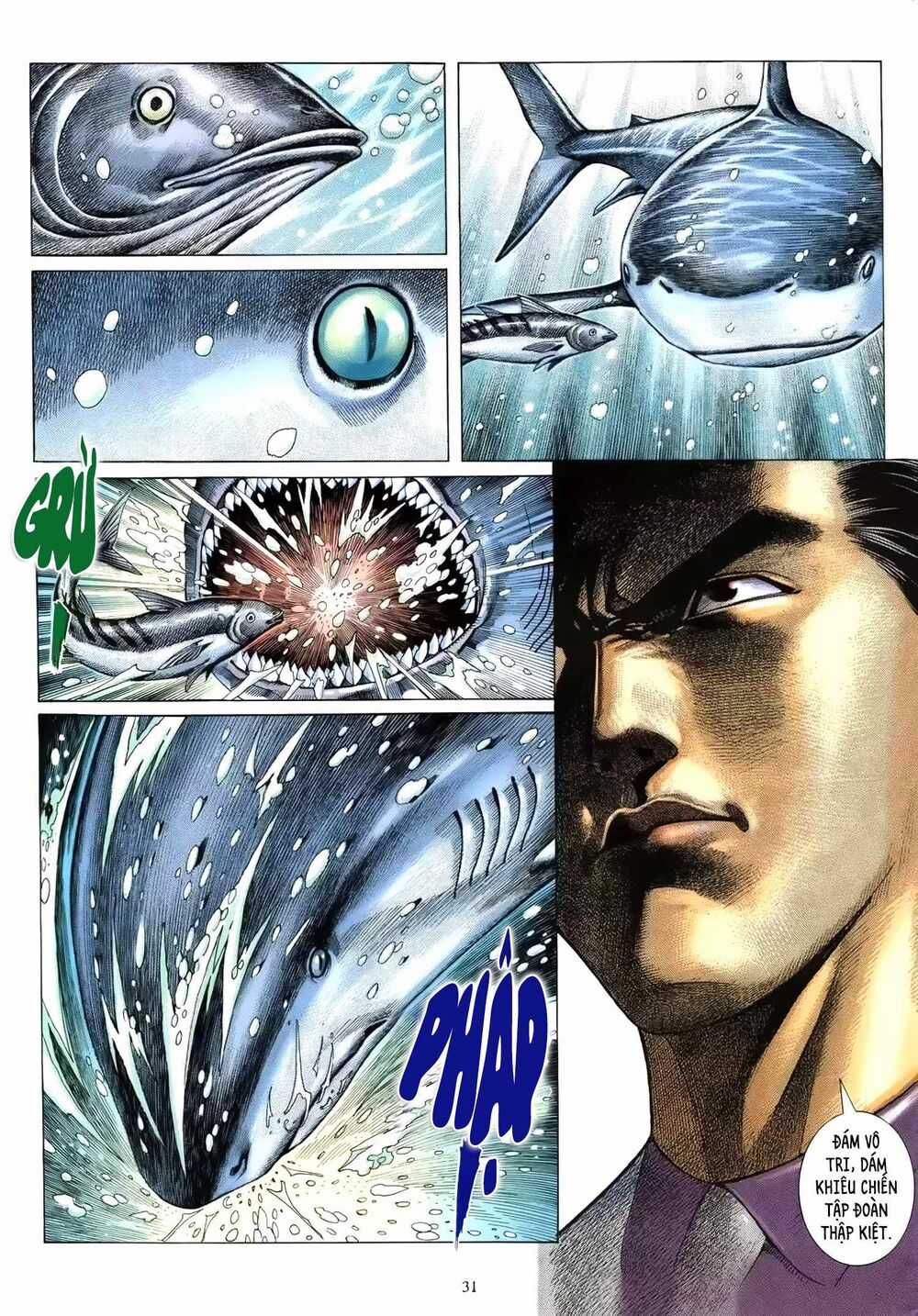 HUNG THÚ VÕ GIẢ Chapter 16 trang 14