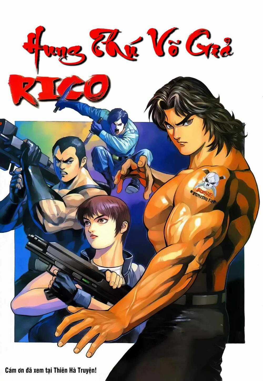 HUNG THÚ VÕ GIẢ Chapter 16 trang 16