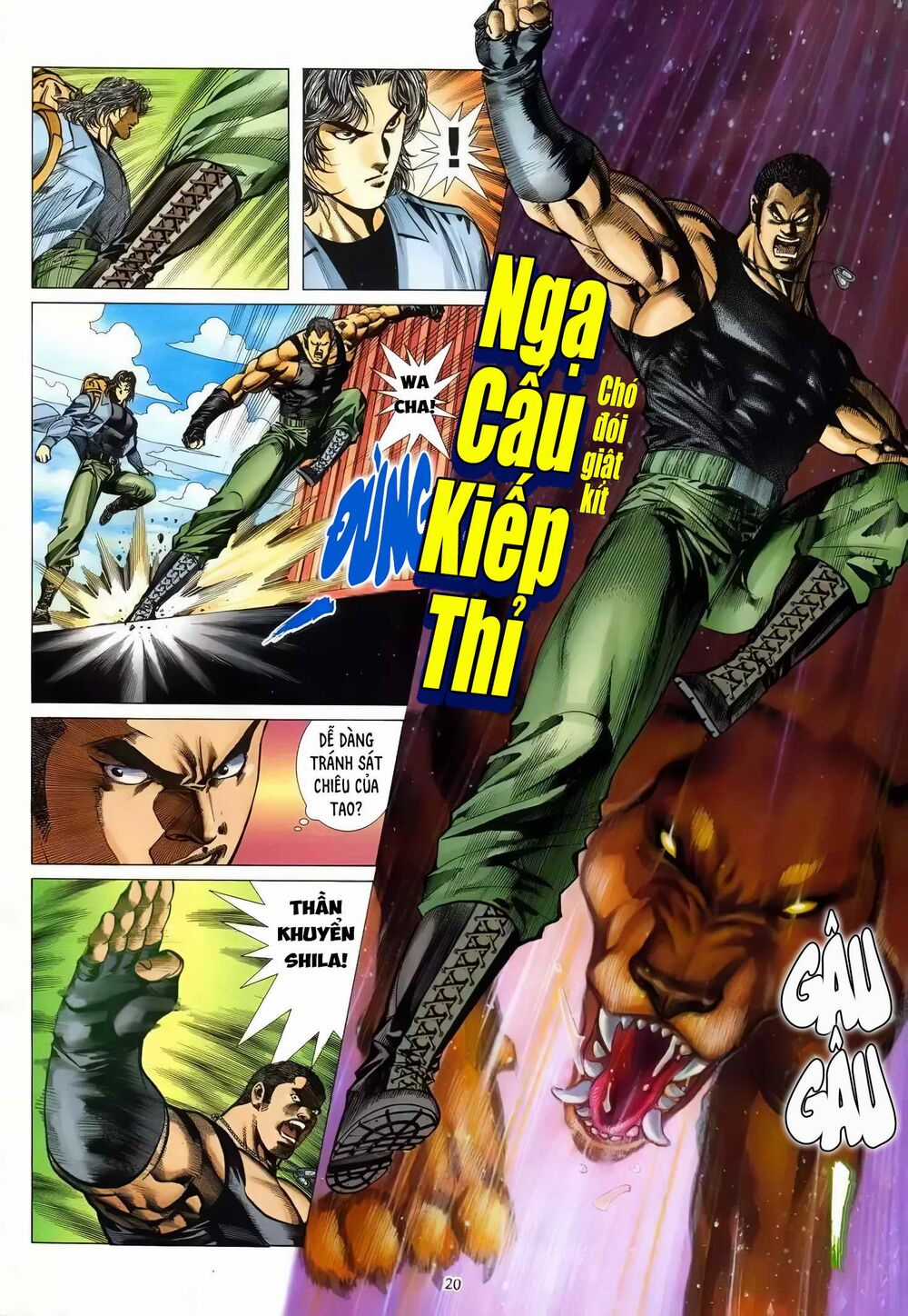 HUNG THÚ VÕ GIẢ Chapter 16 trang 3