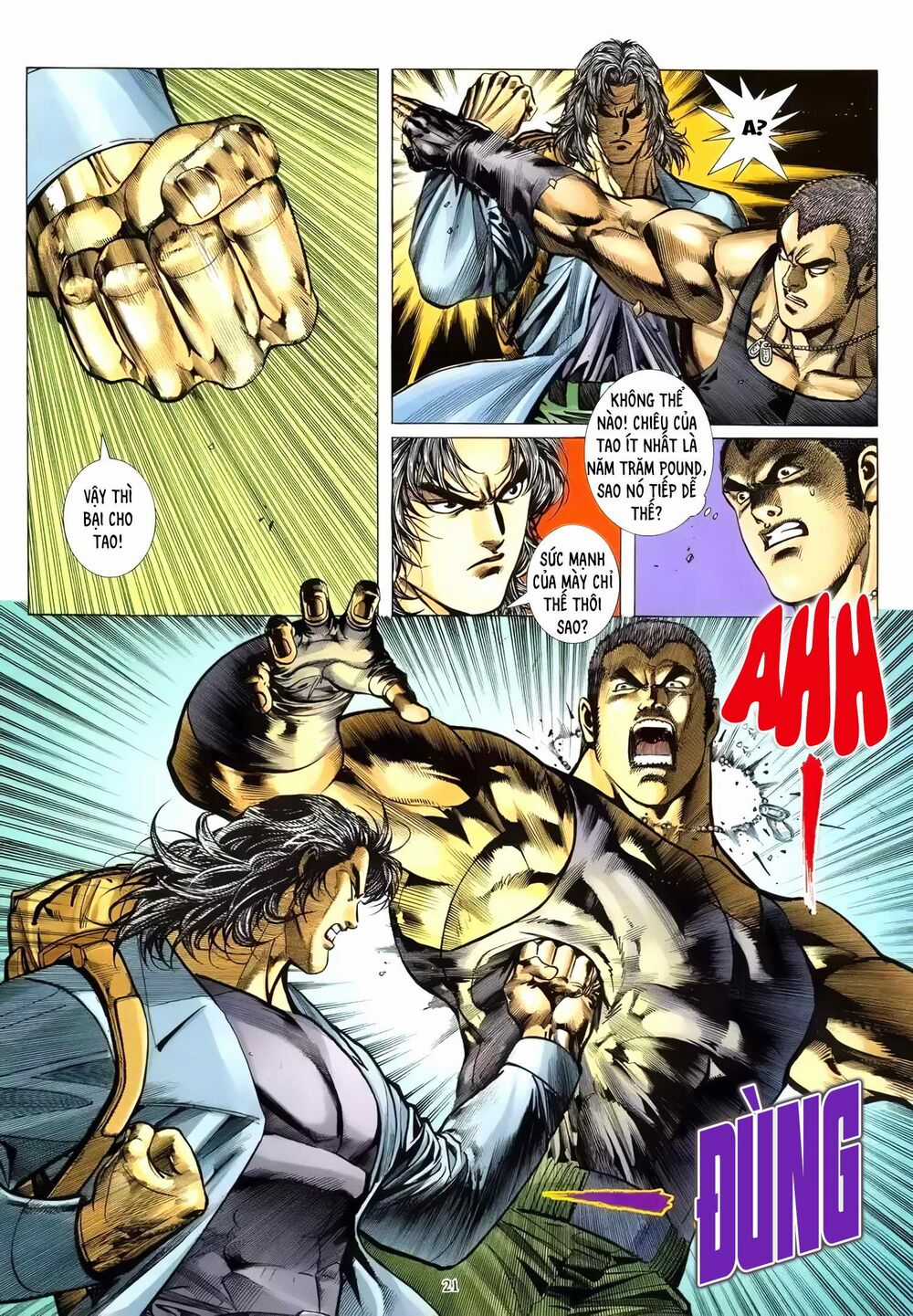 HUNG THÚ VÕ GIẢ Chapter 16 trang 4