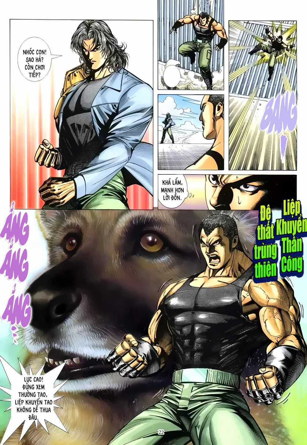 HUNG THÚ VÕ GIẢ Chapter 16 trang 5