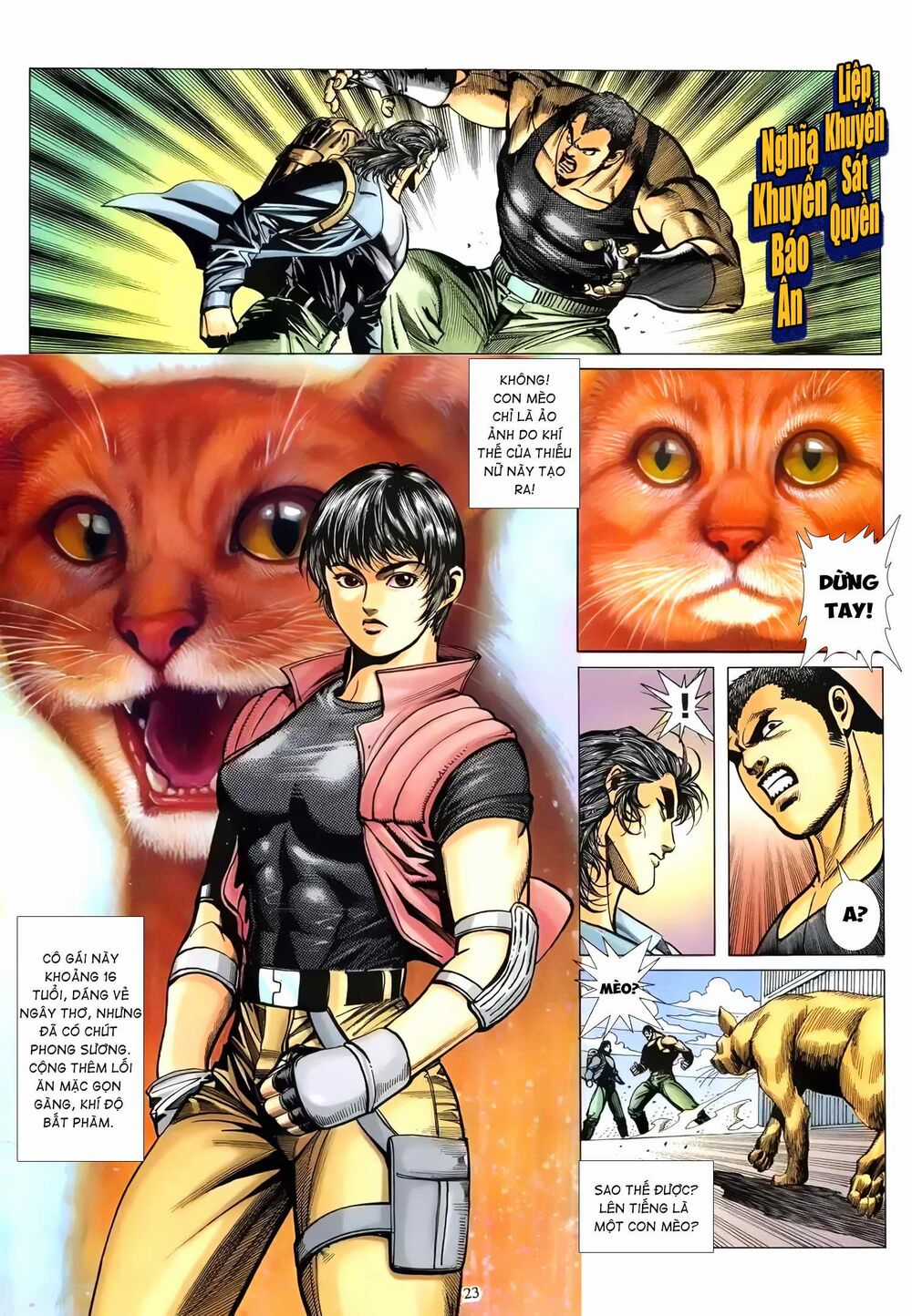 HUNG THÚ VÕ GIẢ Chapter 16 trang 6