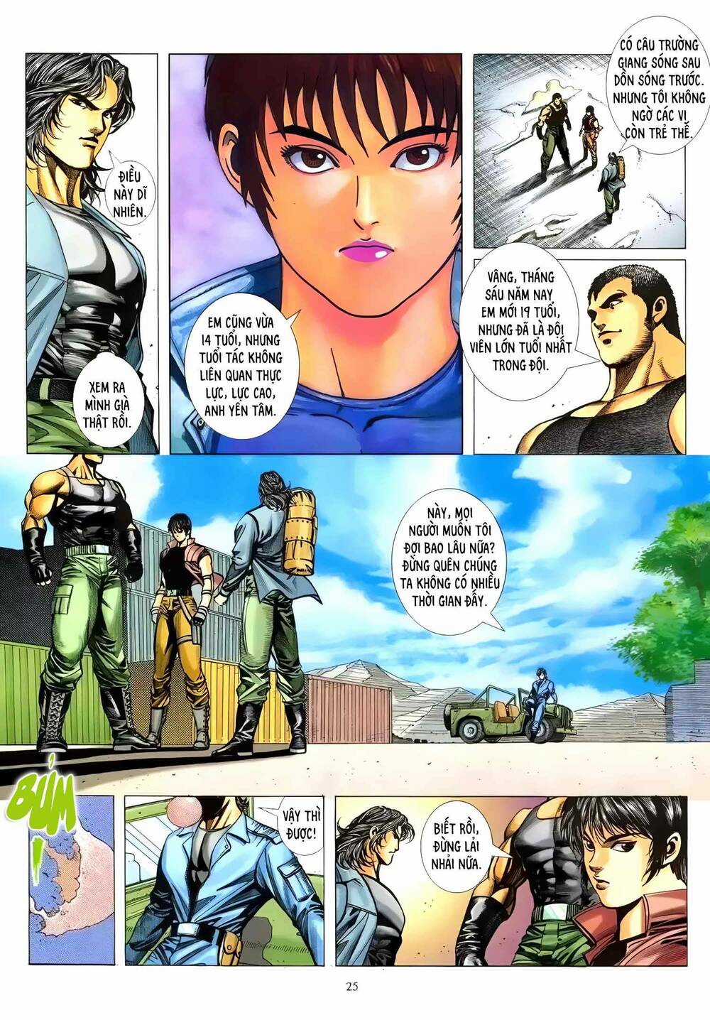 HUNG THÚ VÕ GIẢ Chapter 16 trang 8