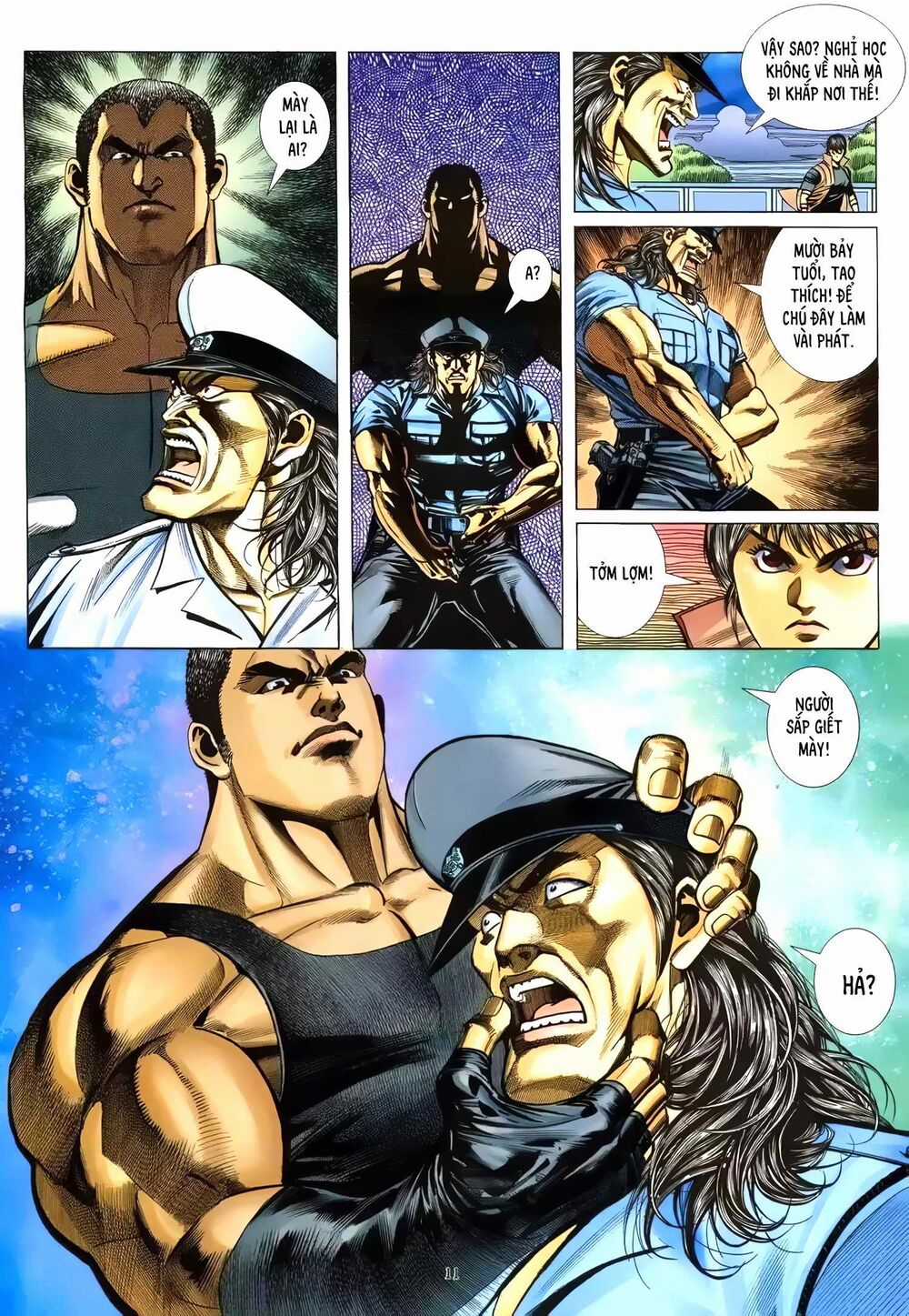 HUNG THÚ VÕ GIẢ Chapter 17 trang 10