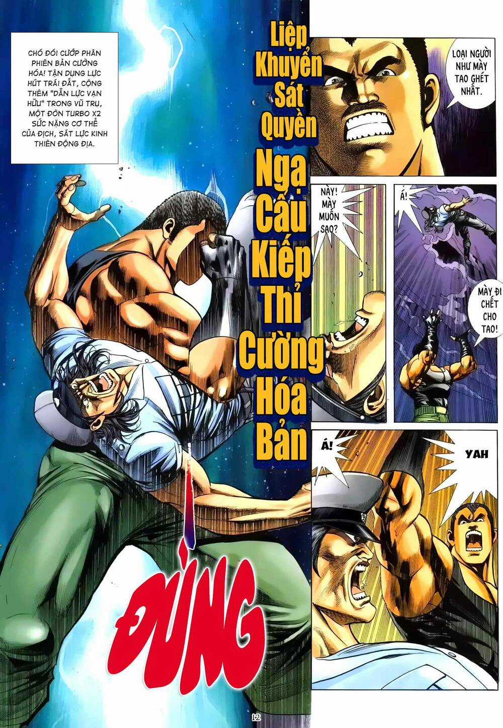 HUNG THÚ VÕ GIẢ Chapter 17 trang 11