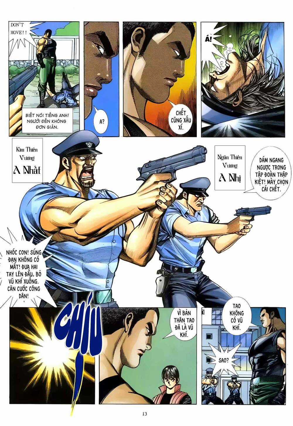 HUNG THÚ VÕ GIẢ Chapter 17 trang 12