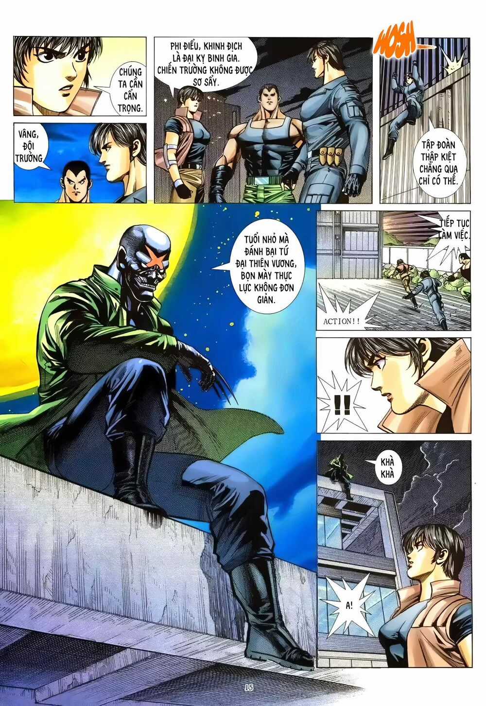 HUNG THÚ VÕ GIẢ Chapter 17 trang 14