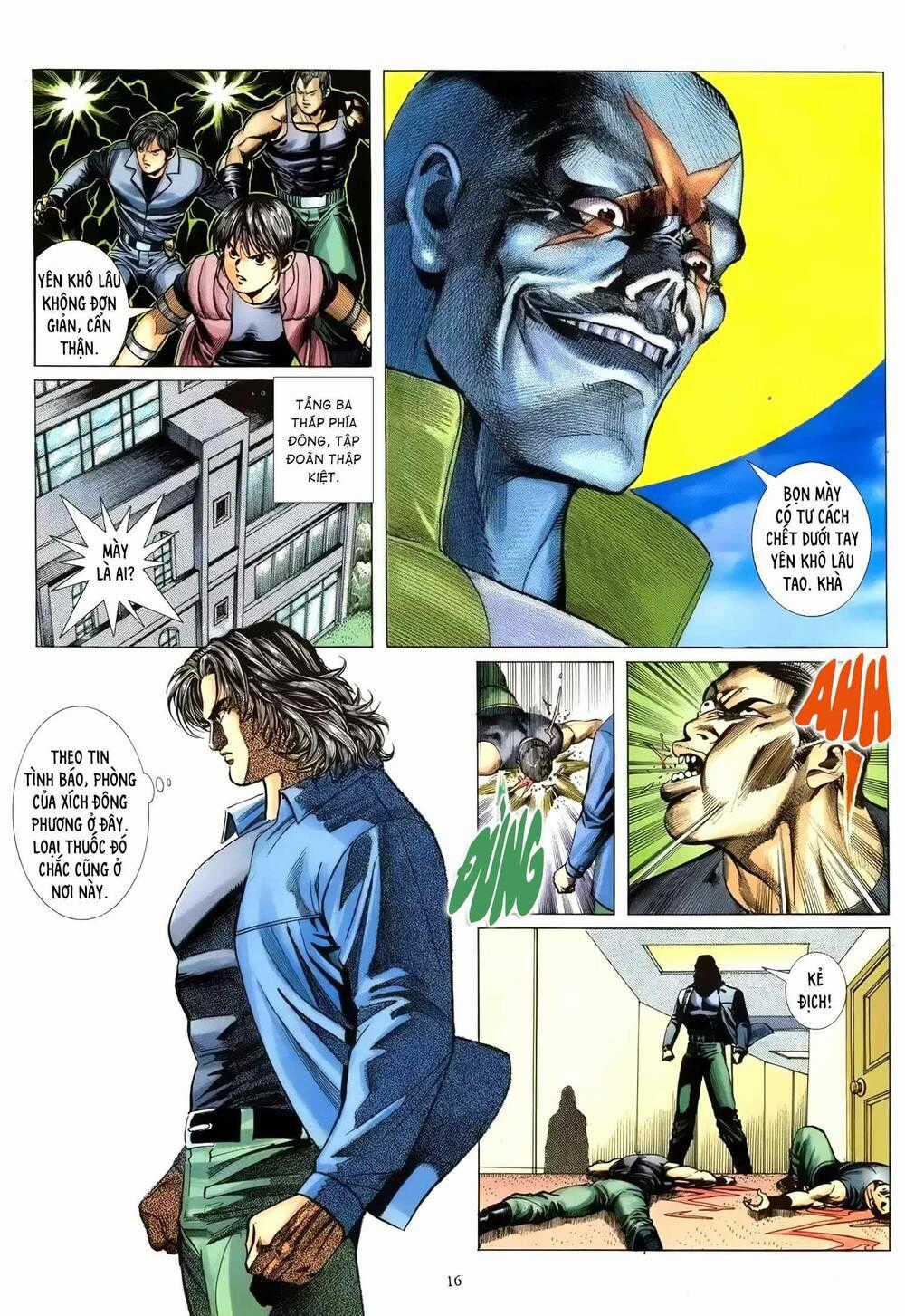 HUNG THÚ VÕ GIẢ Chapter 17 trang 15