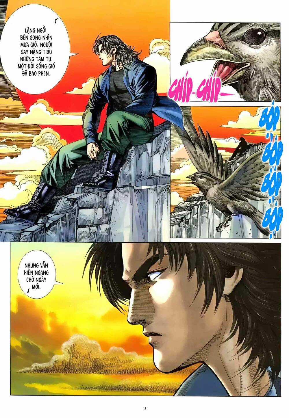 HUNG THÚ VÕ GIẢ Chapter 17 trang 2