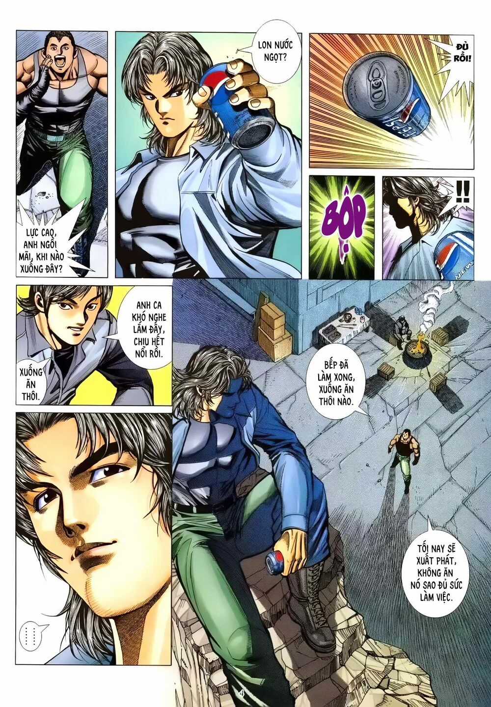 HUNG THÚ VÕ GIẢ Chapter 17 trang 3