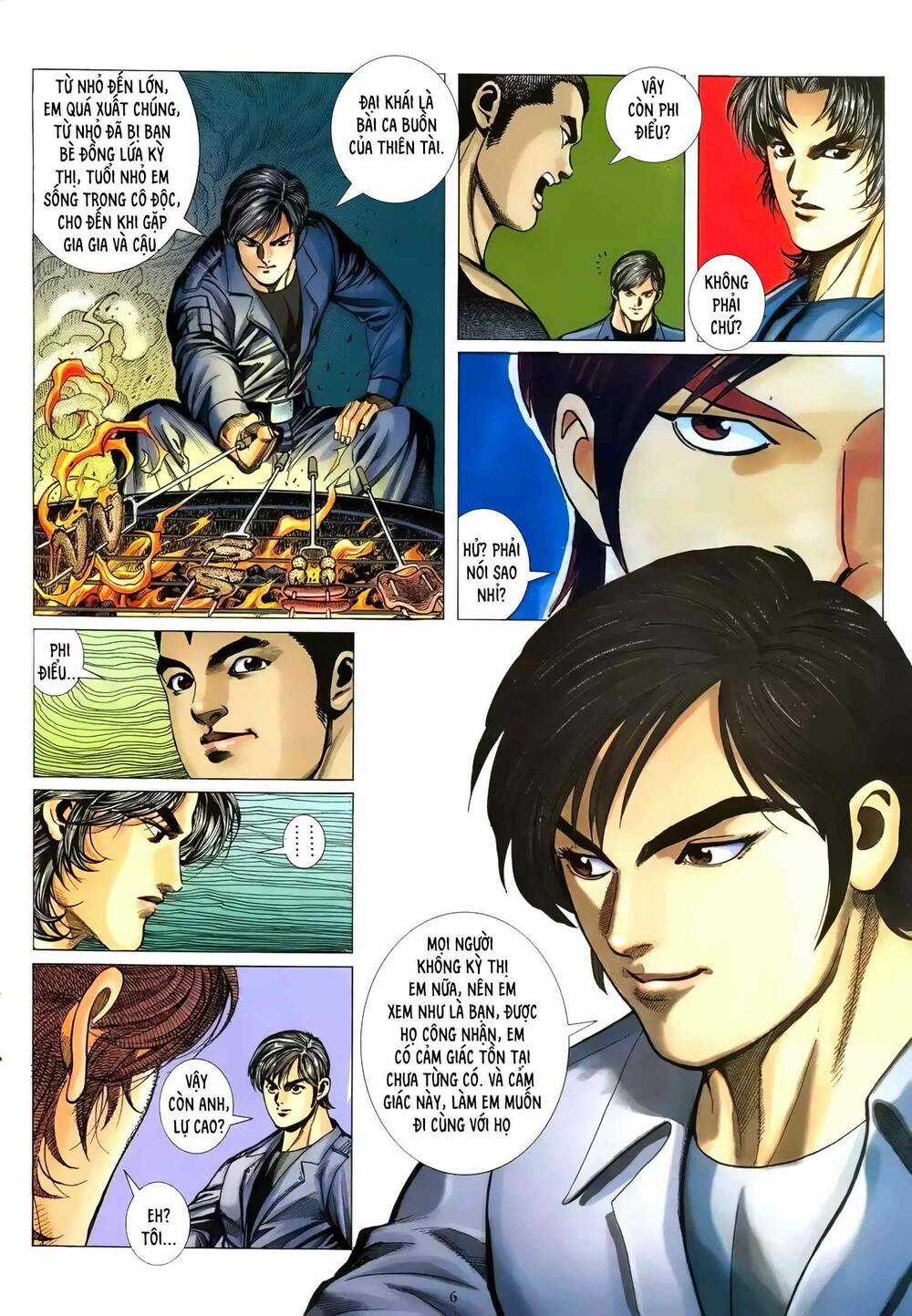 HUNG THÚ VÕ GIẢ Chapter 17 trang 5