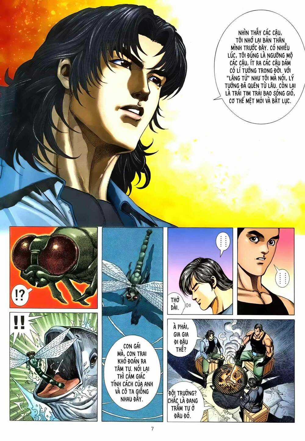 HUNG THÚ VÕ GIẢ Chapter 17 trang 6