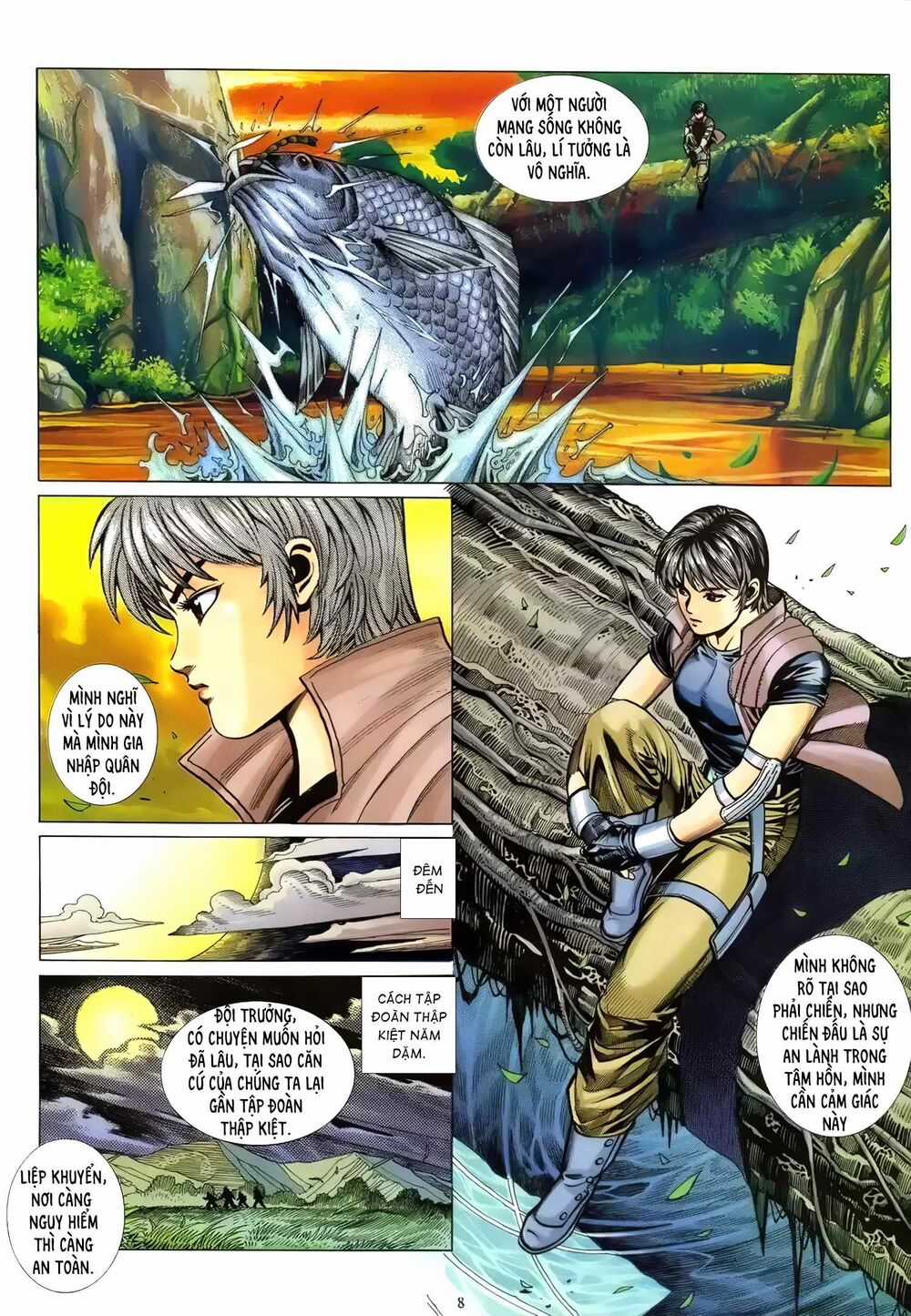 HUNG THÚ VÕ GIẢ Chapter 17 trang 7