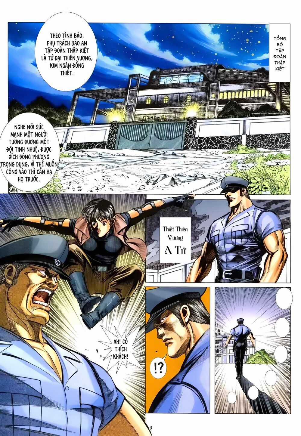 HUNG THÚ VÕ GIẢ Chapter 17 trang 8