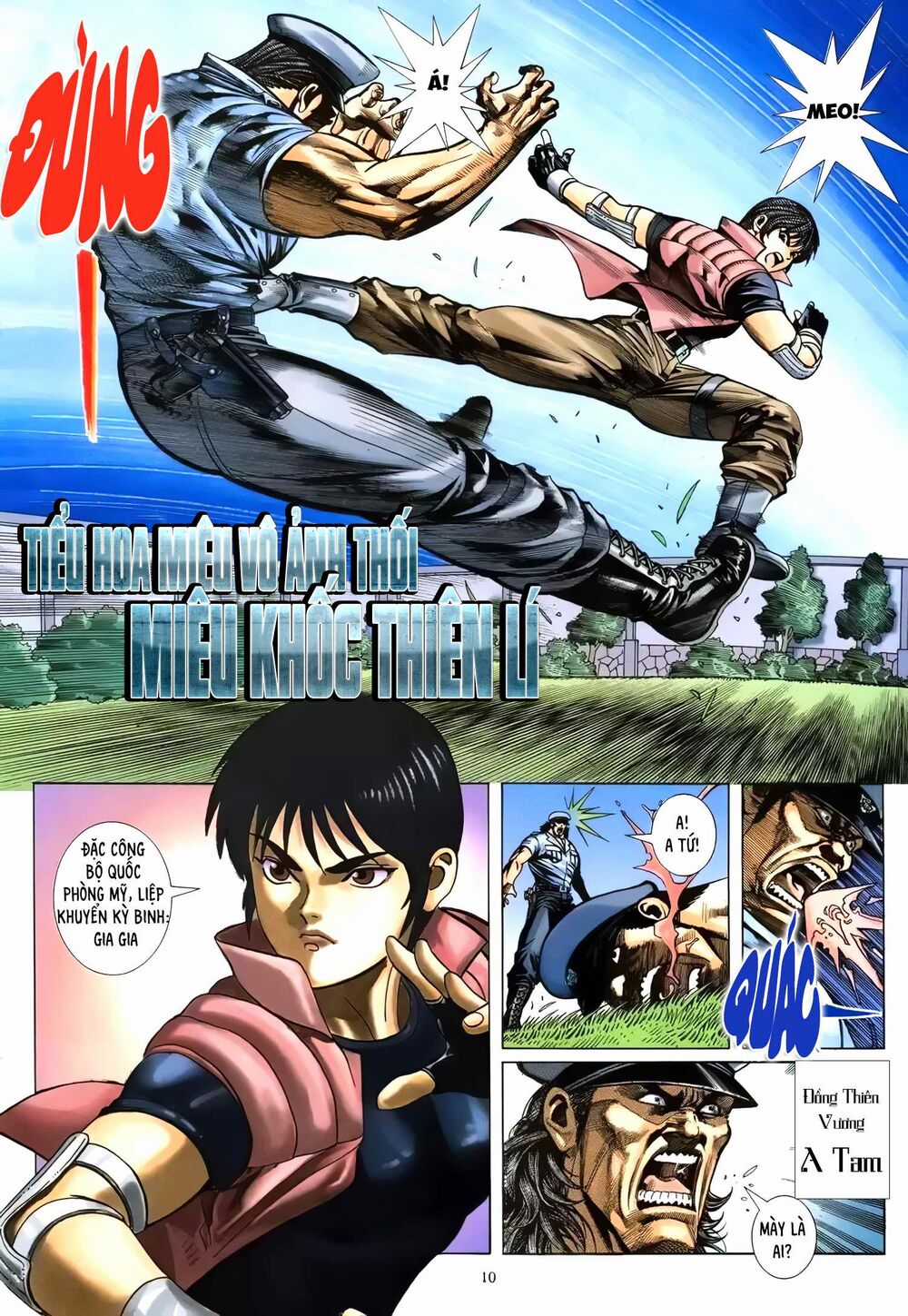 HUNG THÚ VÕ GIẢ Chapter 17 trang 9